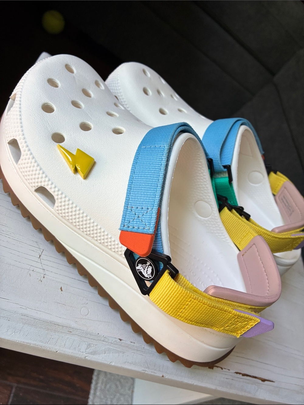 platform crocs - Picture 5 of 5